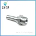 Bsp Male 60 Cone Seat Hydraulic Hose Fitting